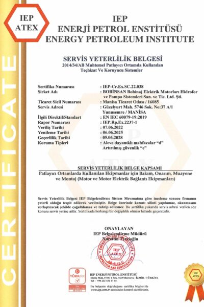 ATEX BOBİNSAN EN 60079-19 TR_page-0001